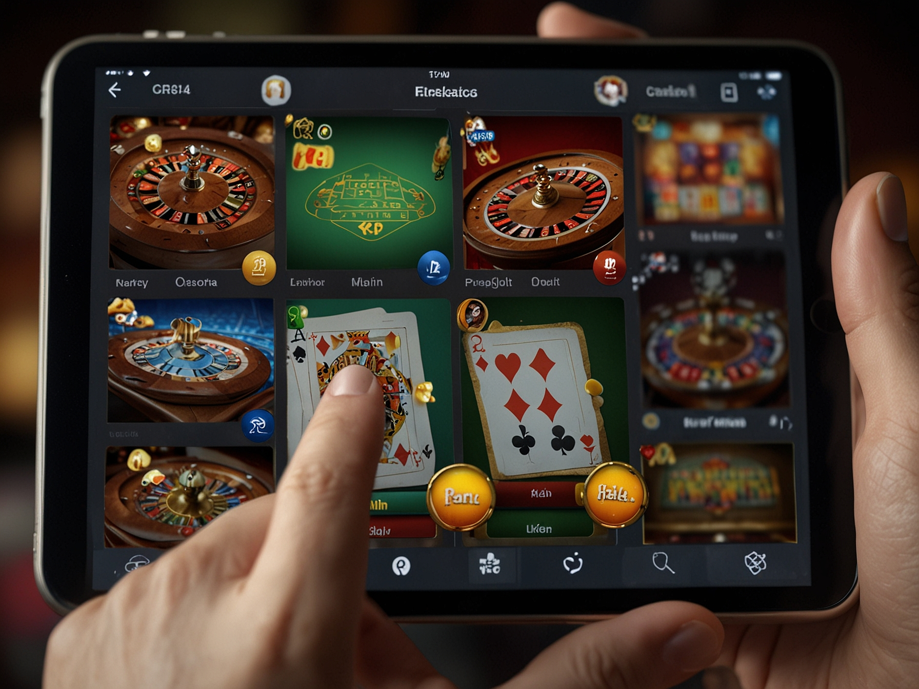 Explora los juegos Betano