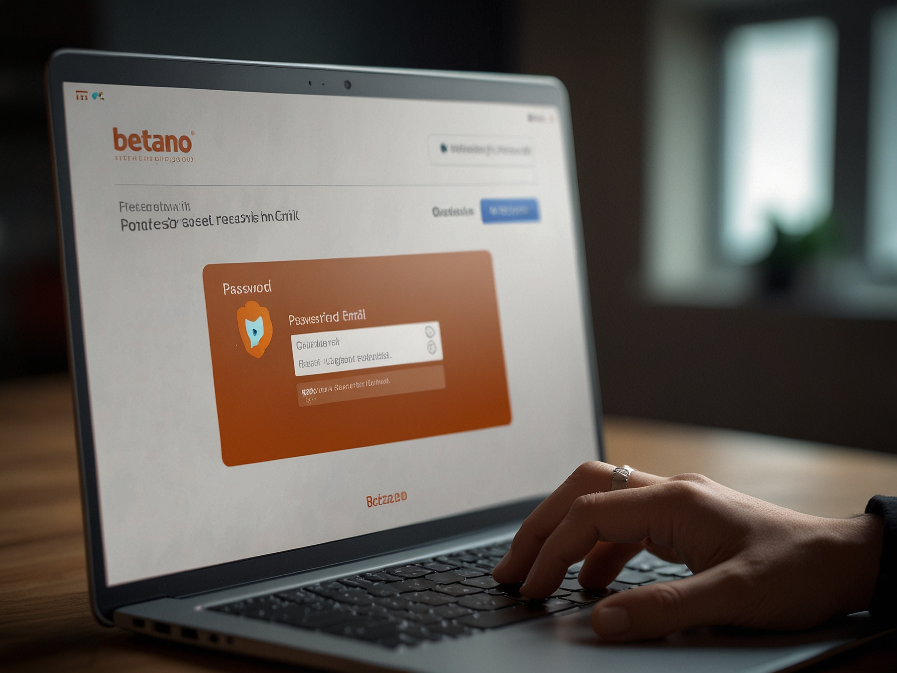 Recuperación de contraseña Betano